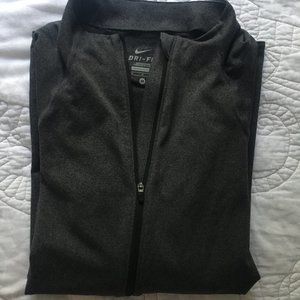 NIKE Dri-fit 1/2 Zip Workout Top
